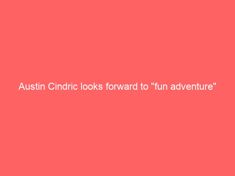 Austin Cindric looks forward to “fun adventure” with Supercars in Adelaide