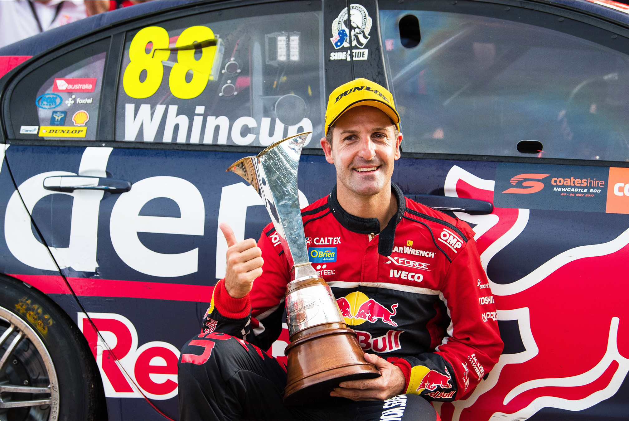 Whincup collects another Hall of Fame honour